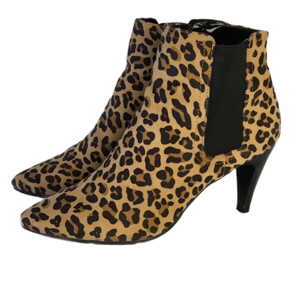 STYLE & CO. Leopard Booties - Picture 4 of 4